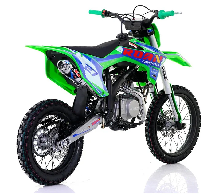 PIT BIKE ROAN RXF 140CC 17" 14" VERDE - Imagen 2