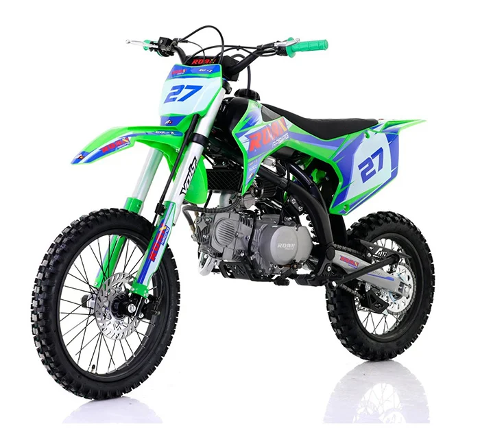PIT BIKE ROAN RXF 140CC 17" 14" VERDE