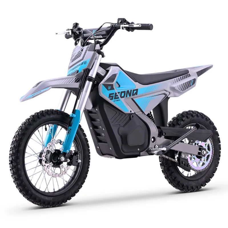MOTOCROSS ELECTRICA INFANTIL SEDNA ATTACK 1200W - Imagen 2