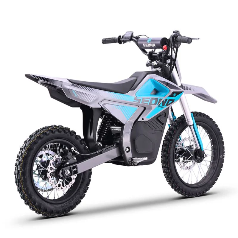 MOTOCROSS ELECTRICA INFANTIL SEDNA ATTACK 1200W - Imagen 7