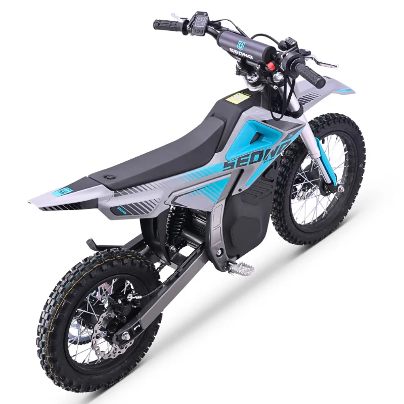 MOTOCROSS ELECTRICA INFANTIL SEDNA ATTACK 1200W - Imagen 8