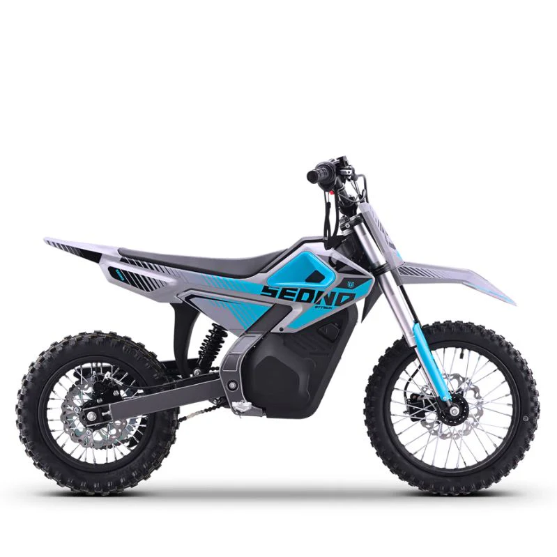 MOTOCROSS ELECTRICA INFANTIL SEDNA ATTACK 1200W - Imagen 5