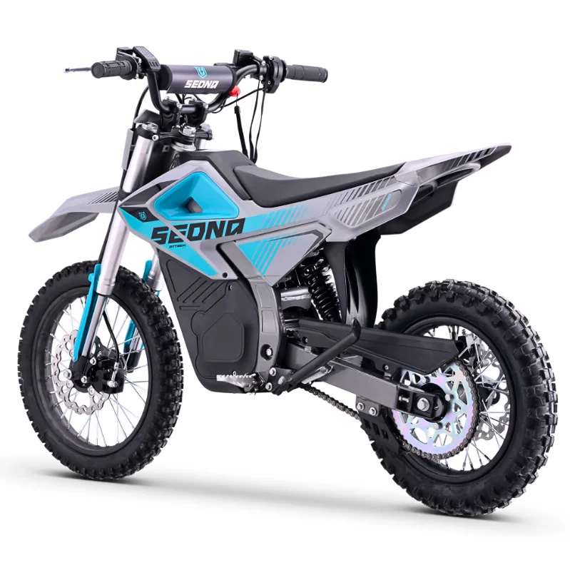 MOTOCROSS ELECTRICA INFANTIL SEDNA ATTACK 1200W - Imagen 3