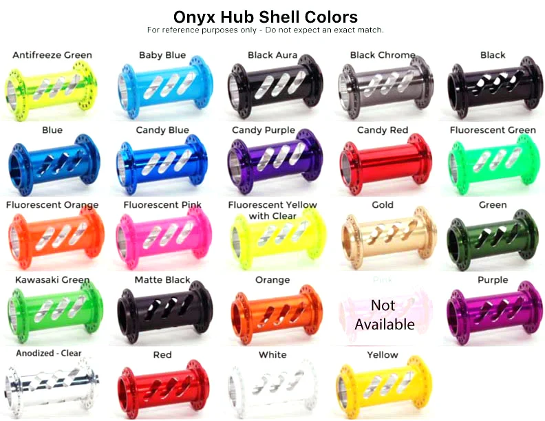 BUJE BMX ONYX ULTRA SS 10MM 36H - Imagen 2