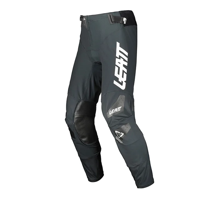 PANTALON LEATT MOTO 5.5. I.K.S NEGRO