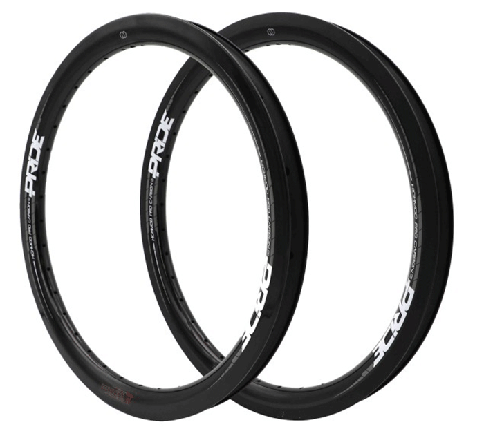 PAR LLANTAS PRIDE HIGHMOD CARBONO MATE 20"