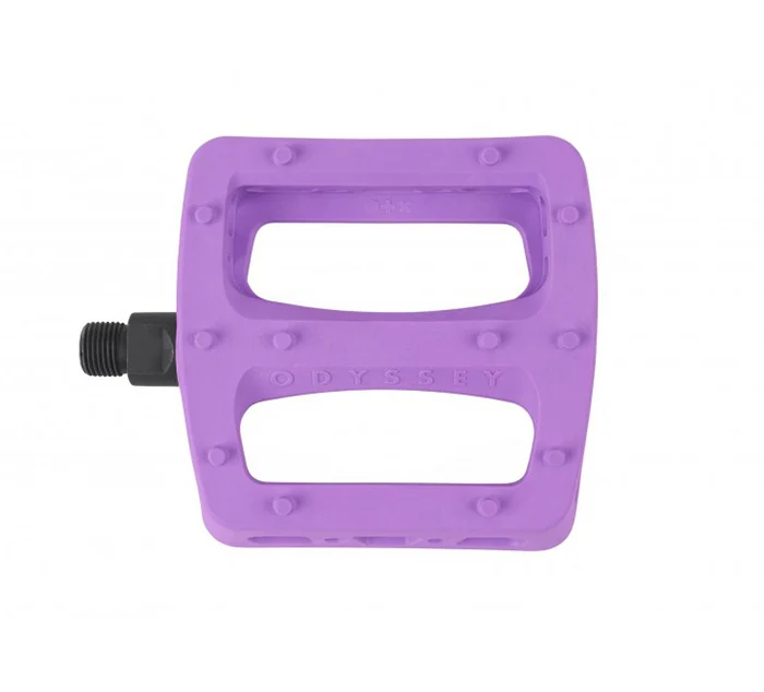 PEDALES BMX ODYSSEY TWISTED PRO MORADO