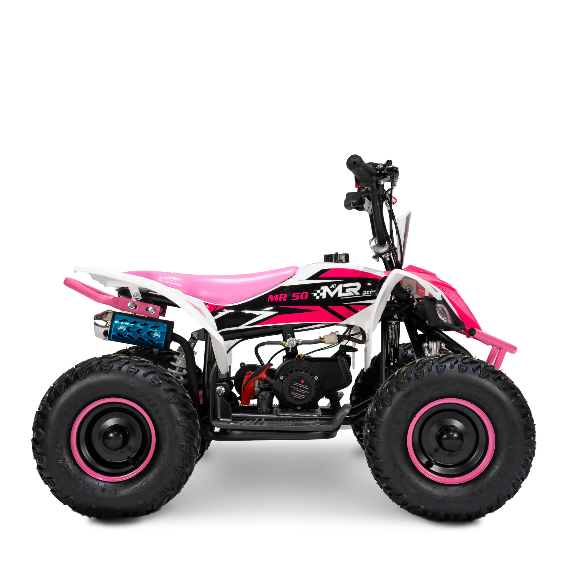 MINI QUAD GASOLINA 49CC 2T AV49 M30. RACING - Imagen 9