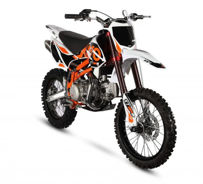 PIT BIKE KAYO TT 190R 17"/14" - Imagen 2