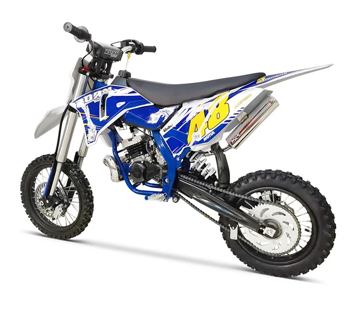 PIT BIKE ROAN 50K 50CC AZUL - Imagen 2