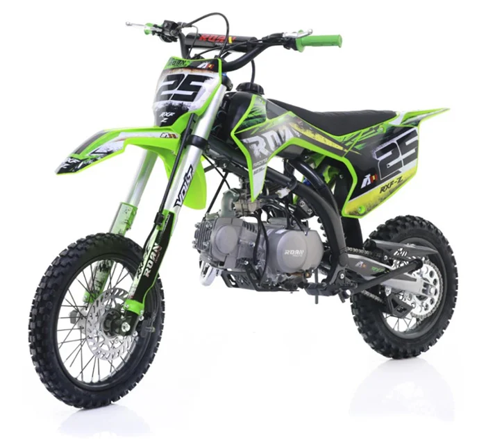 PIT BIKES RXF 125CC MANUAL 14"/12" VERDE