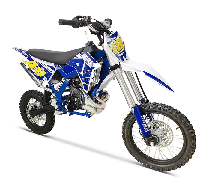 PIT BIKE ROAN 50K 50CC AZUL - Imagen 3