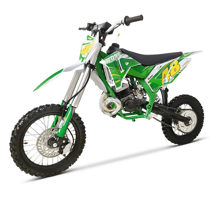 PIT BIKE ROAN 50K 50CC VERDE