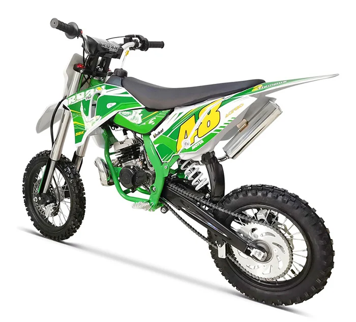 PIT BIKE ROAN 50K 50CC VERDE - Imagen 2