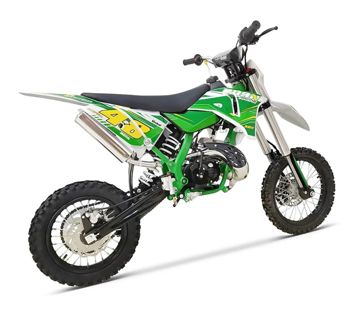 PIT BIKE ROAN 50K 50CC VERDE - Imagen 3