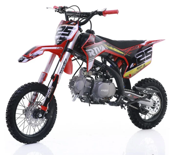 PIT BIKES RXF 125CC MANUAL 14"/12" RED