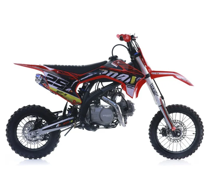 PIT BIKES RXF 125CC MANUAL 14"/12" RED - Imagen 2