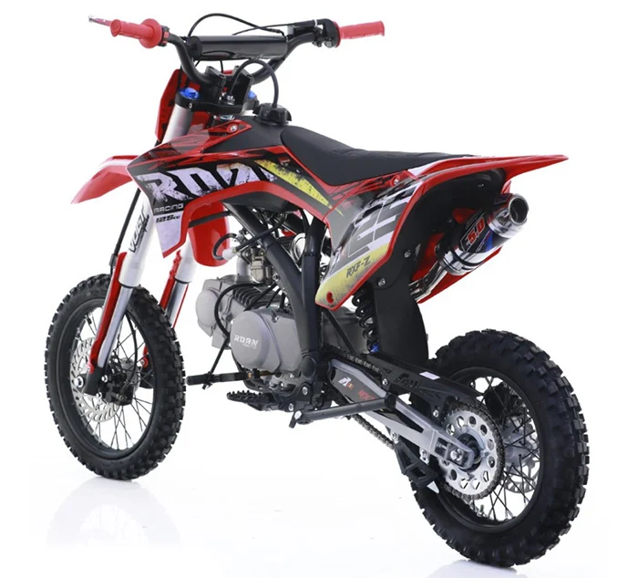 PIT BIKES RXF 125CC MANUAL 14"/12" RED - Imagen 3