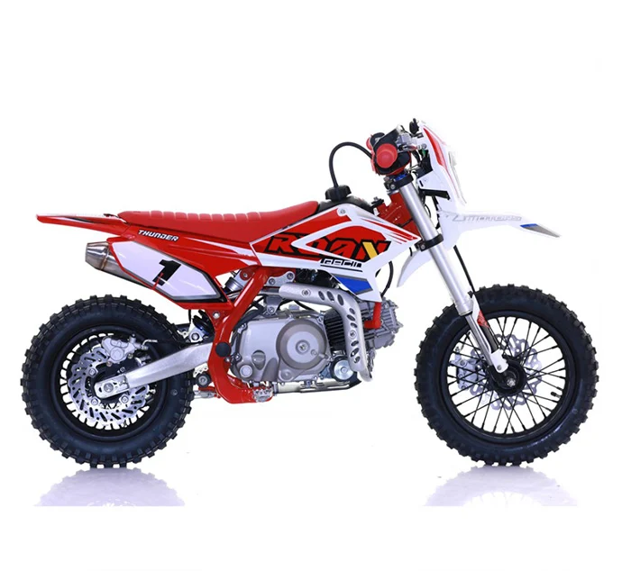 PIT BIKE ROAN THUNDER 90CC AUTOMATICA RED - Imagen 3
