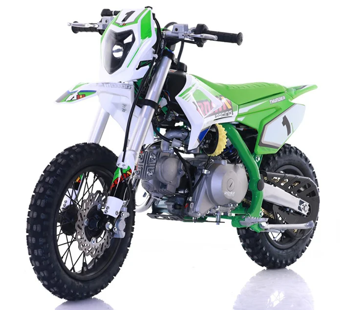 PIT BIKE ROAN THUNDER 90CC AUTOMATIC GREEN
