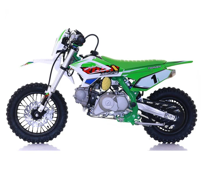 PIT BIKE ROAN THUNDER 90CC AUTOMATICA VERDE - Imagen 3