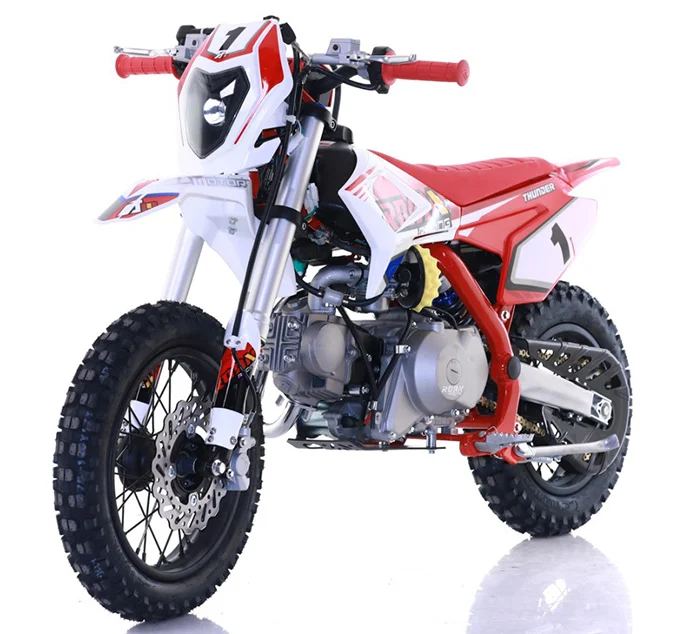 PIT BIKE ROAN THUNDER 90CC AUTOMATICA RED
