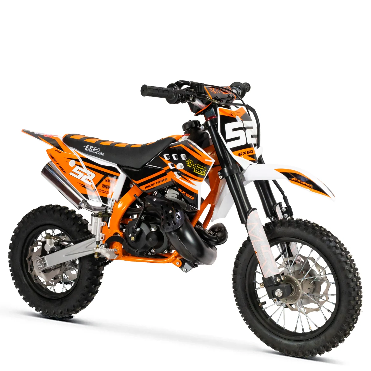 MINICROSS 50CC 2T M30 RACING12/10 F. MORINI 9CV - Imagen 8