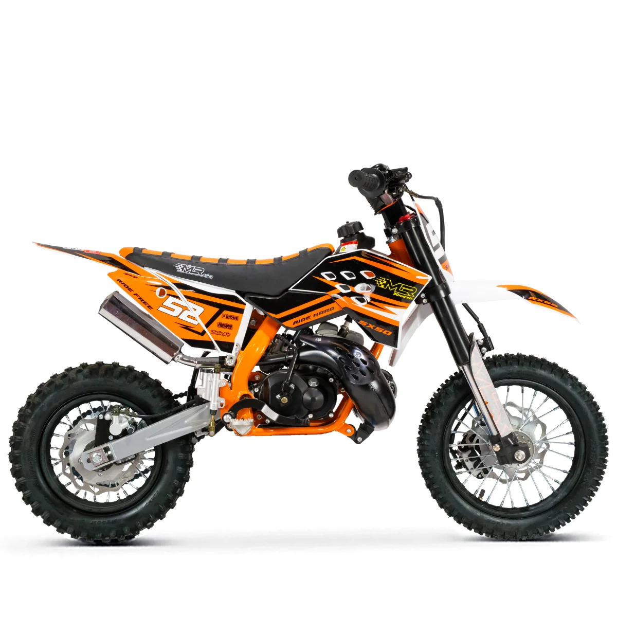 MINICROSS 50CC 2T M30 RACING12/10 F. MORINI 9CV - Imagen 9