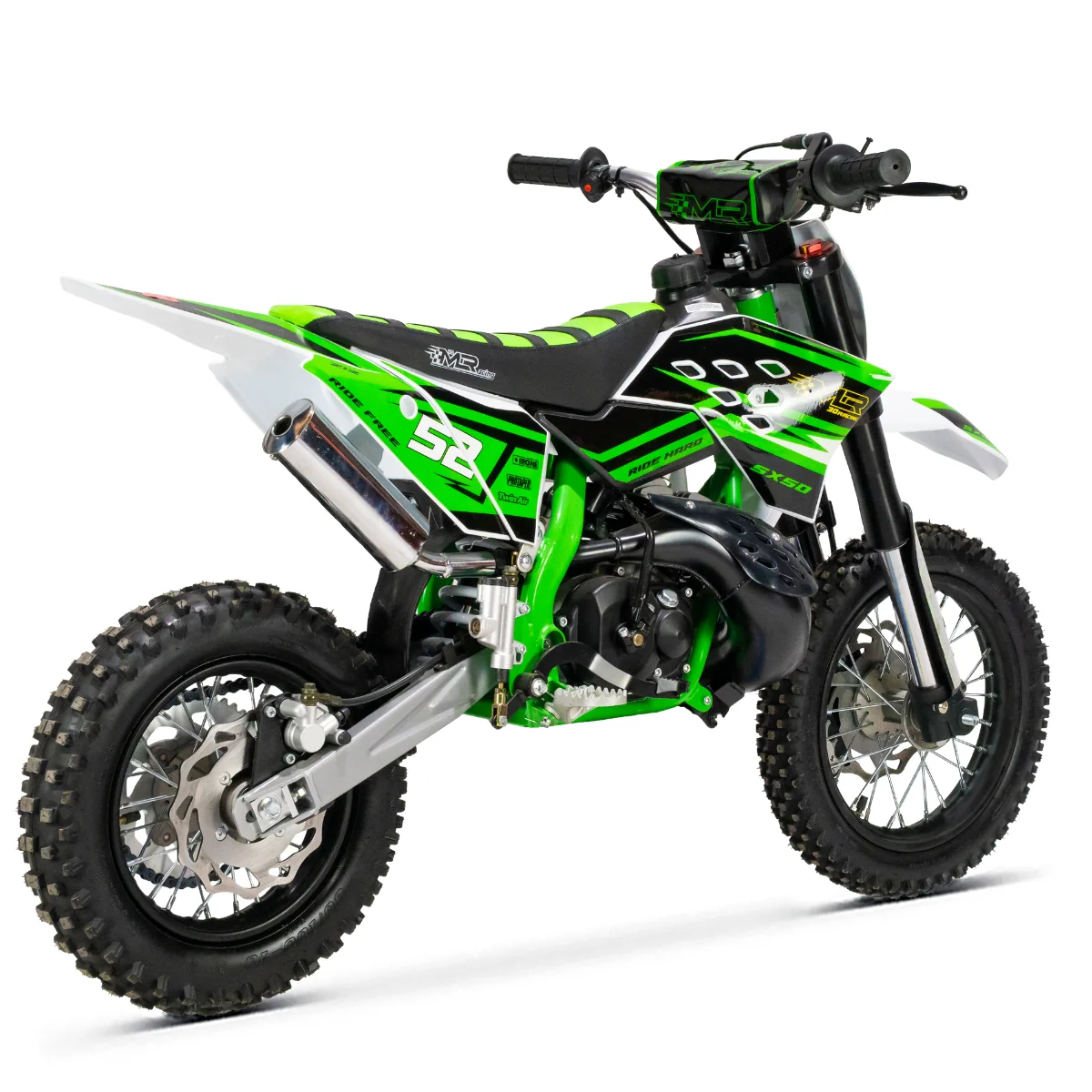 MINICROSS 50CC 2T M30 RACING12/10 F. MORINI 9CV - Imagen 10