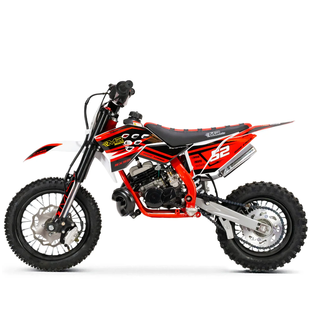 MINICROSS 50CC 2T M30 RACING12/10 F. MORINI 9CV - Imagen 3