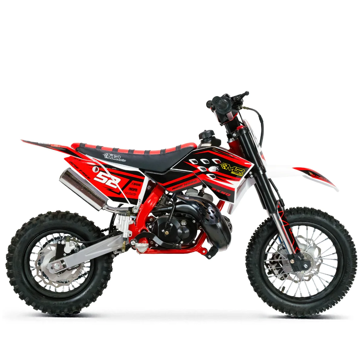 MINICROSS 50CC 2T M30 RACING12/10 F. MORINI 9CV - Imagen 6