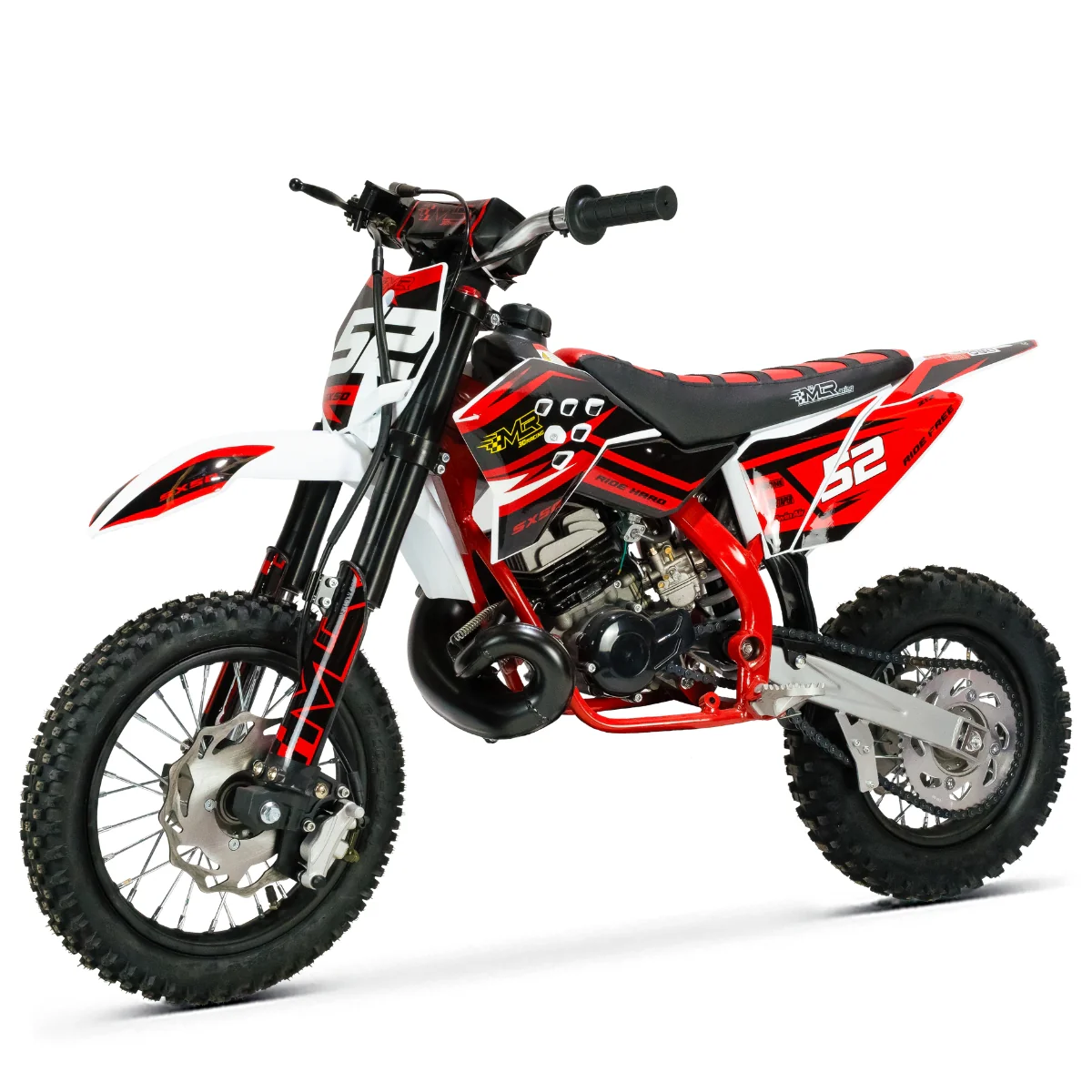 MINICROSS 50CC 2T M30 RACING12/10 F. MORINI 9CV - Imagen 2