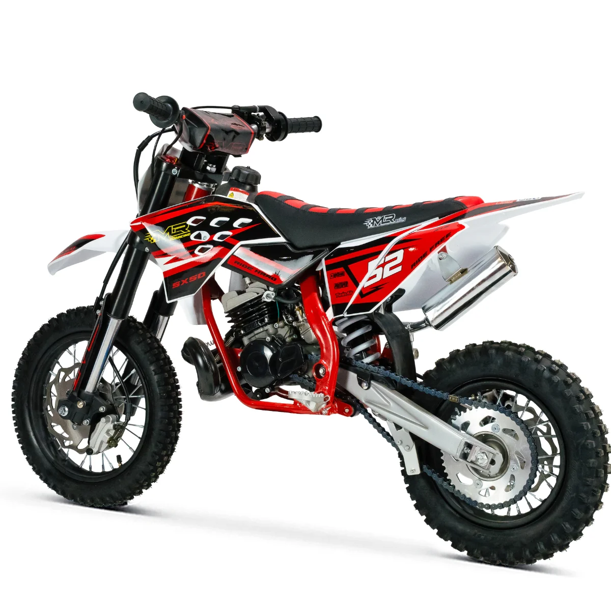 MINICROSS 50CC 2T M30 RACING12/10 F. MORINI 9CV - Imagen 5