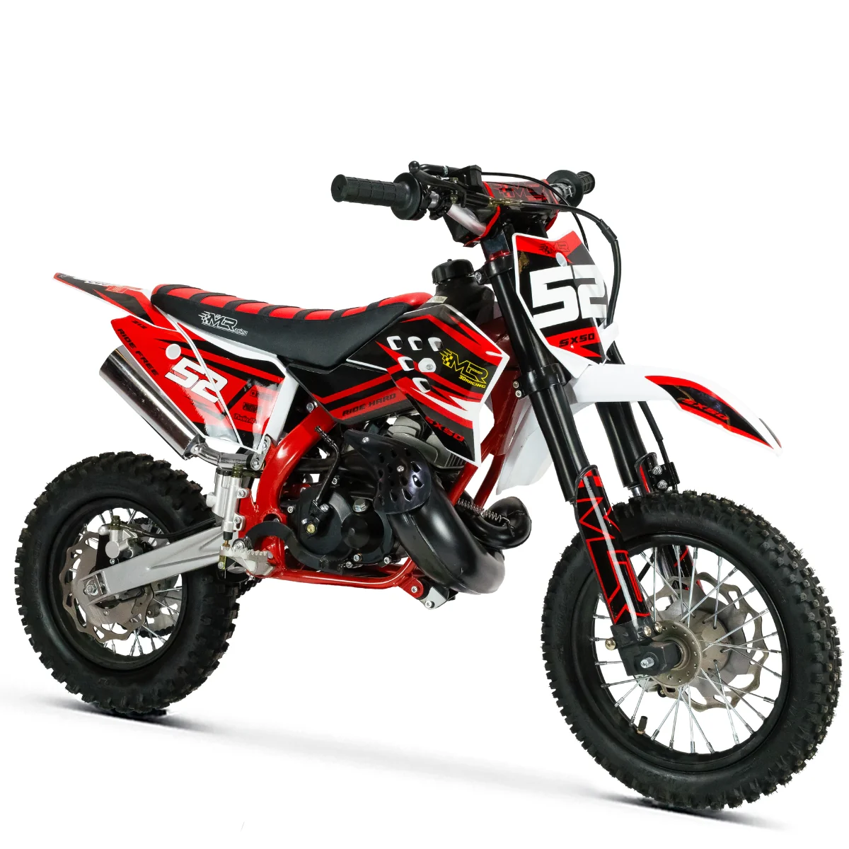 MINICROSS 50CC 2T M30 RACING12/10 F. MORINI 9CV - Imagen 7