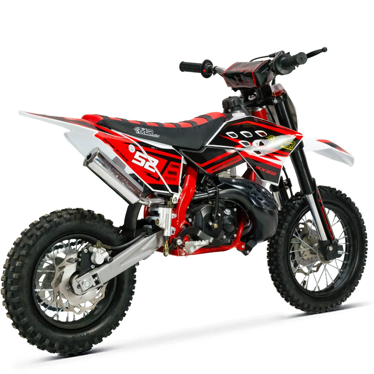 MINICROSS 50CC 2T M30 RACING12/10 F. MORINI 9CV - Imagen 4