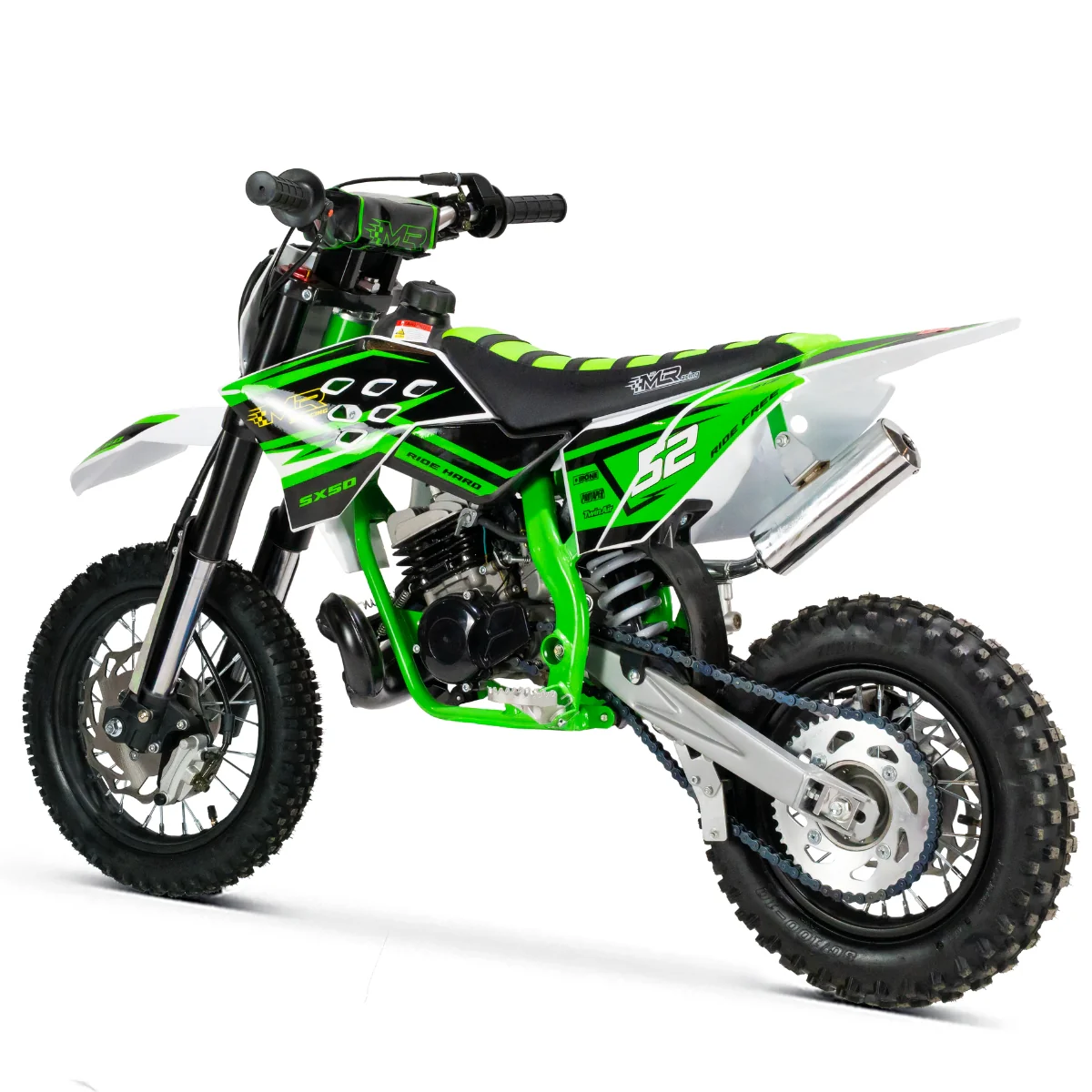 MINICROSS 50CC 2T M30 RACING12/10 F. MORINI 9CV - Imagen 11