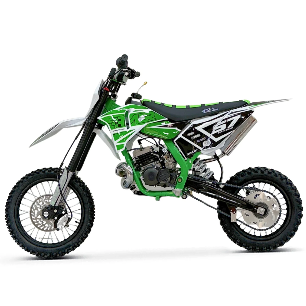 PIT BIKE 50CC 2T M30 RACING 14/12 F. MORINI 9CV XL - Imagen 4