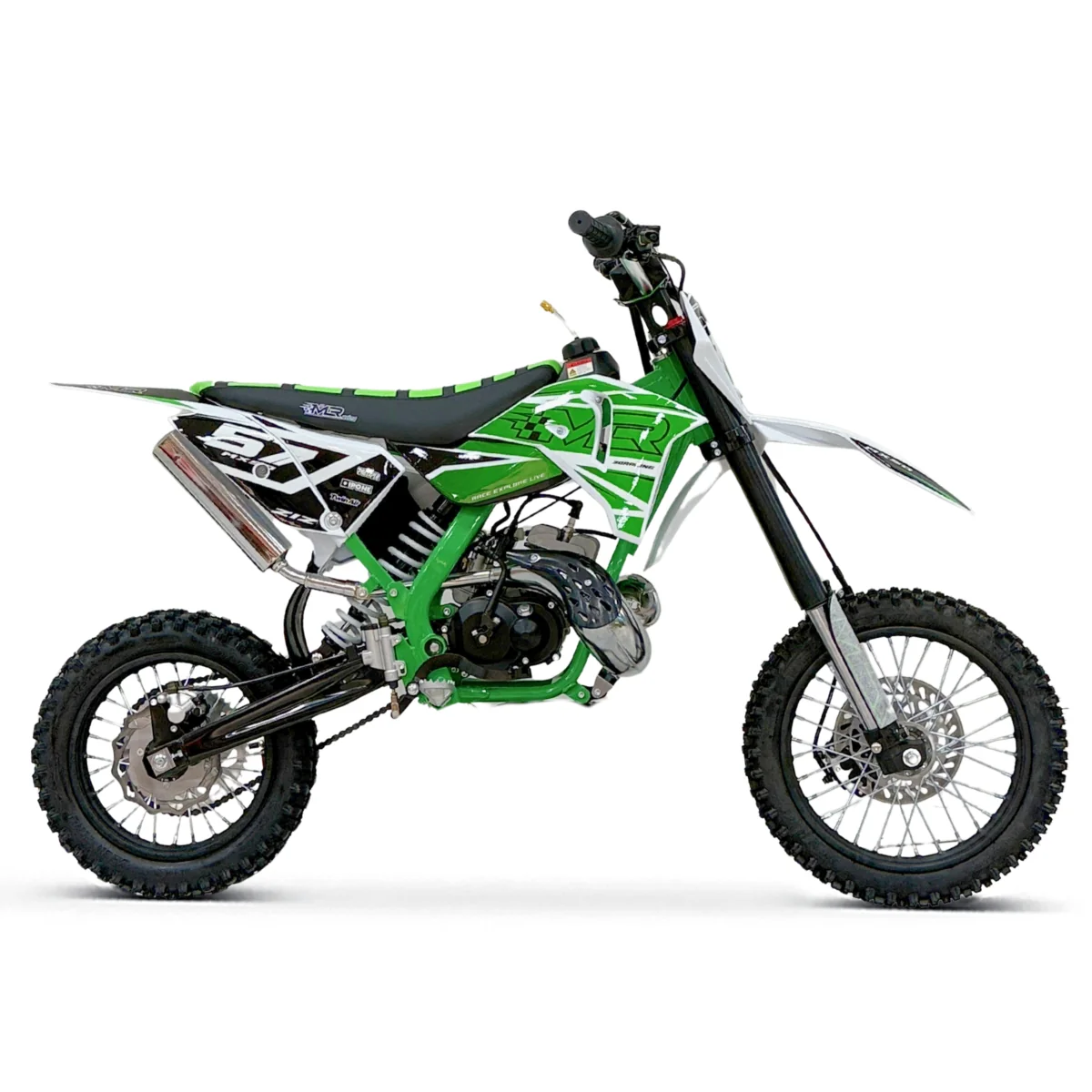 PIT BIKE 50CC 2T M30 RACING 14/12 F. MORINI 9CV XL - Imagen 5