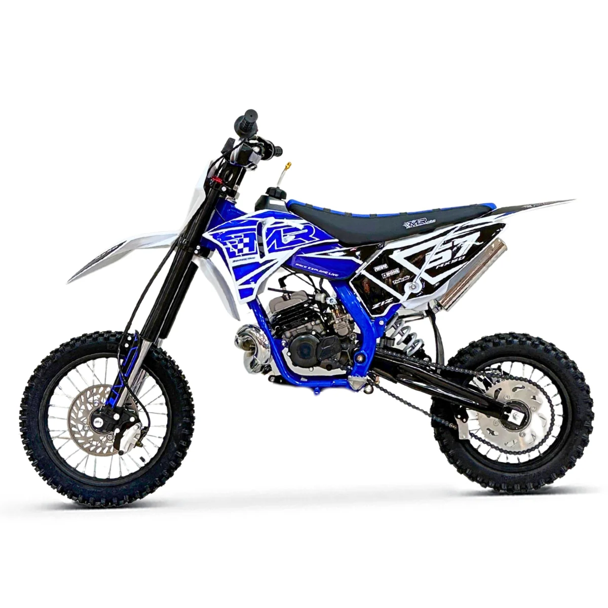 PIT BIKE 50CC 2T M30 RACING 14/12 F. MORINI 9CV XL - Imagen 2