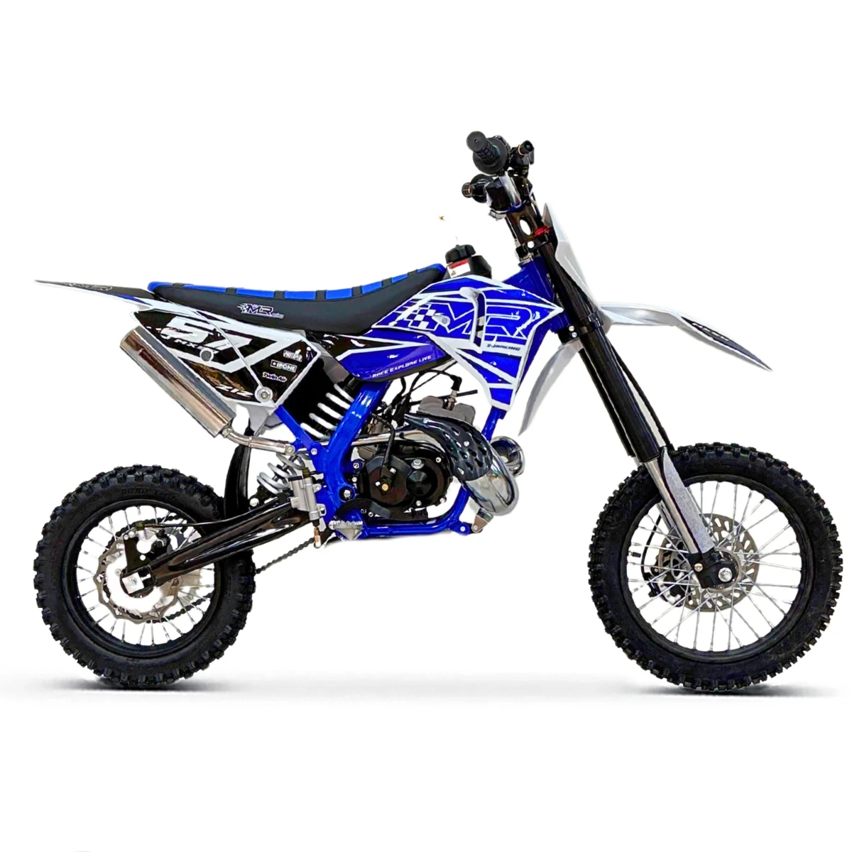 PIT BIKE 50CC 2T M30 RACING 14/12 F. MORINI 9CV XL - Imagen 3