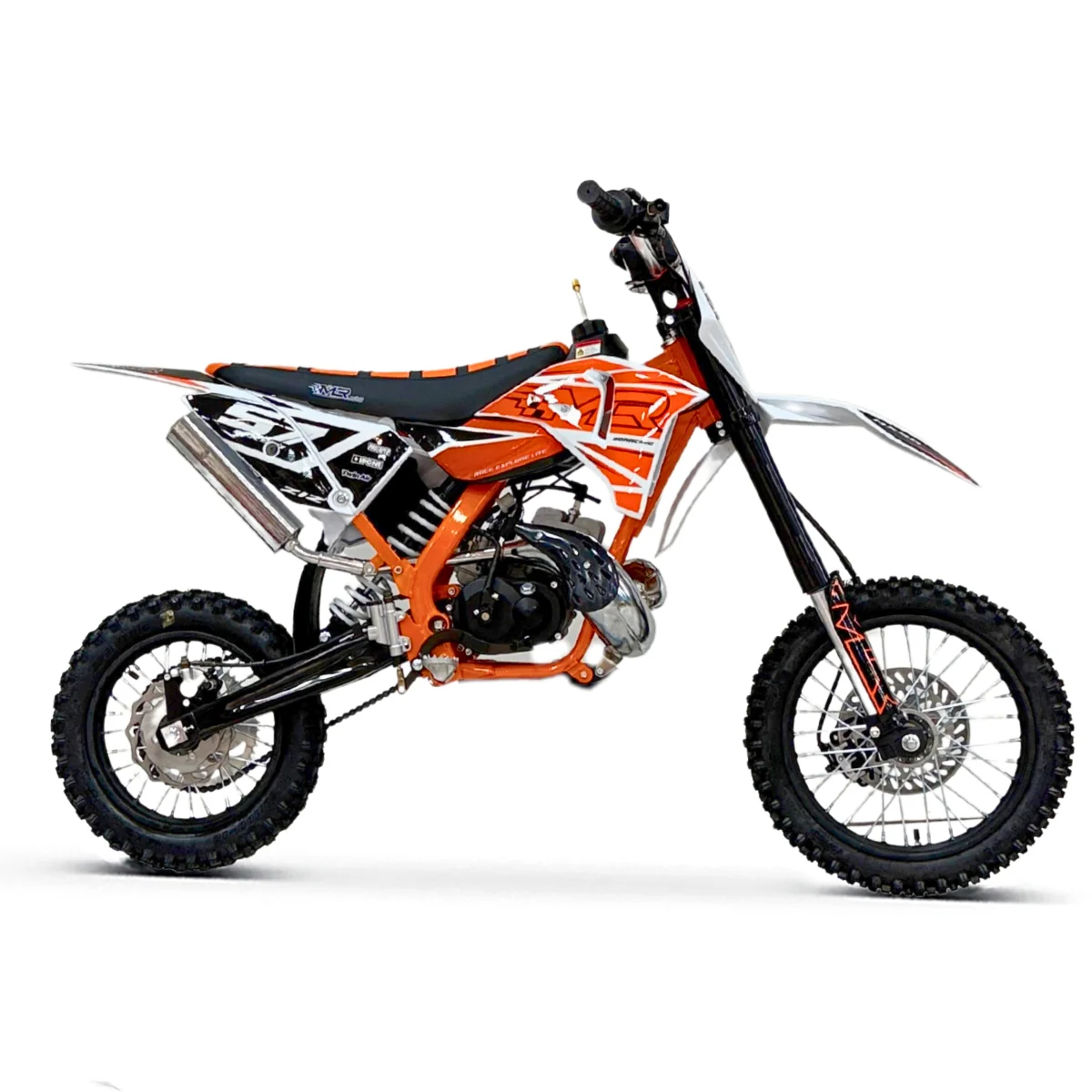 PIT BIKE 50CC 2T M30 RACING 14/12 F. MORINI 9CV XL - Imagen 7