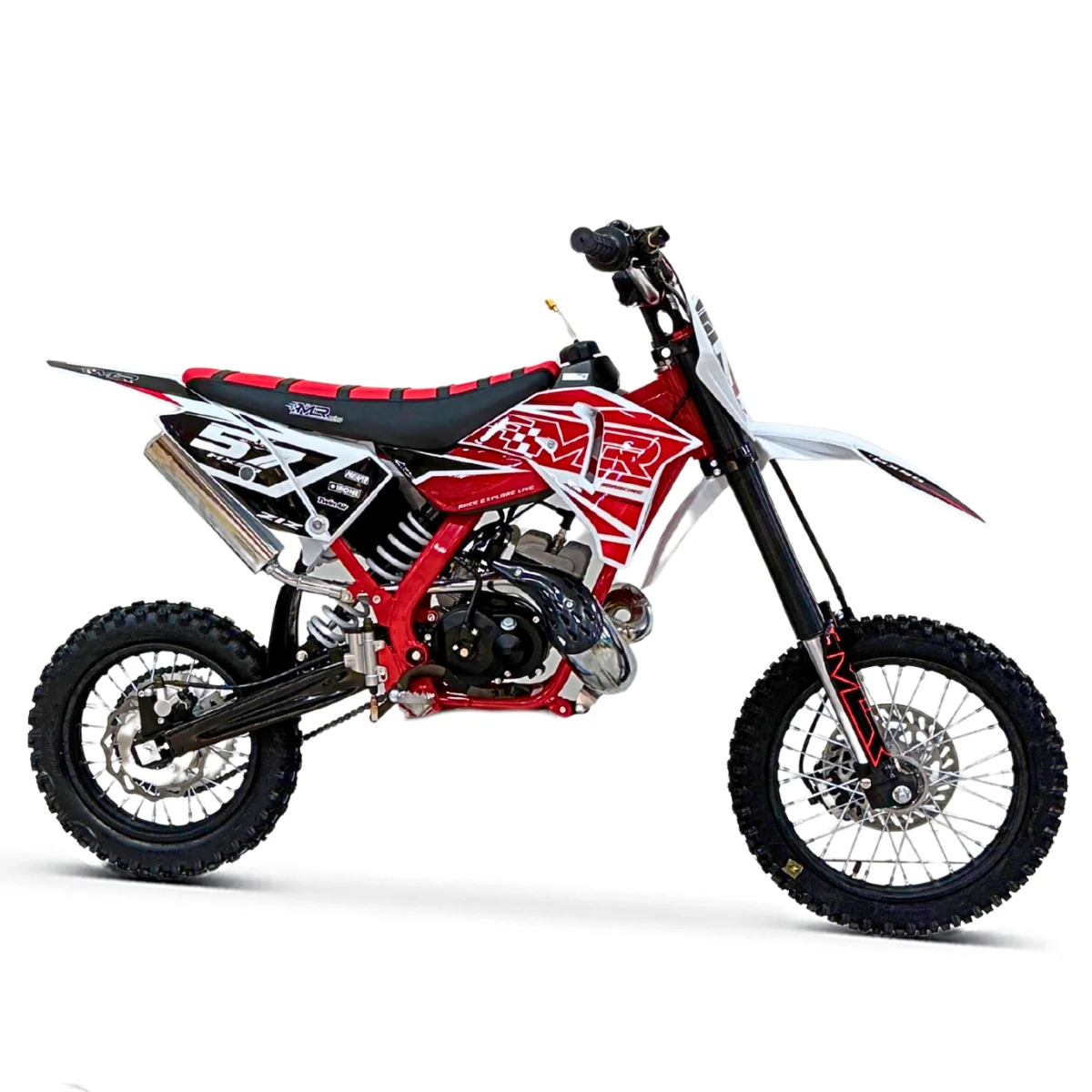 PIT BIKE 50CC 2T M30 RACING 14/12 F. MORINI 9CV XL - Imagen 9