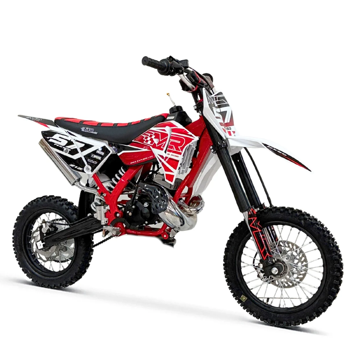 PIT BIKE 50CC 2T M30 RACING 14/12 F. MORINI 9CV XL - Imagen 10