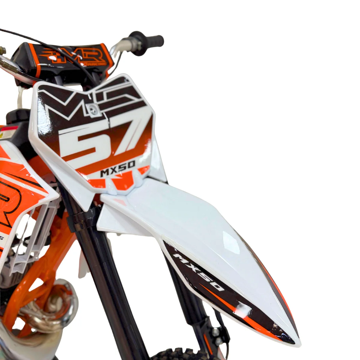 PIT BIKE 50CC 2T M30 RACING 14/12 F. MORINI 9CV XL - Imagen 8