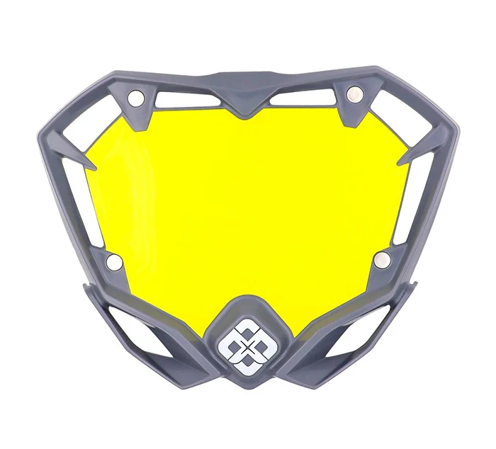 PLATE PORTA NUMERO PRIDE AIR PRO GREY