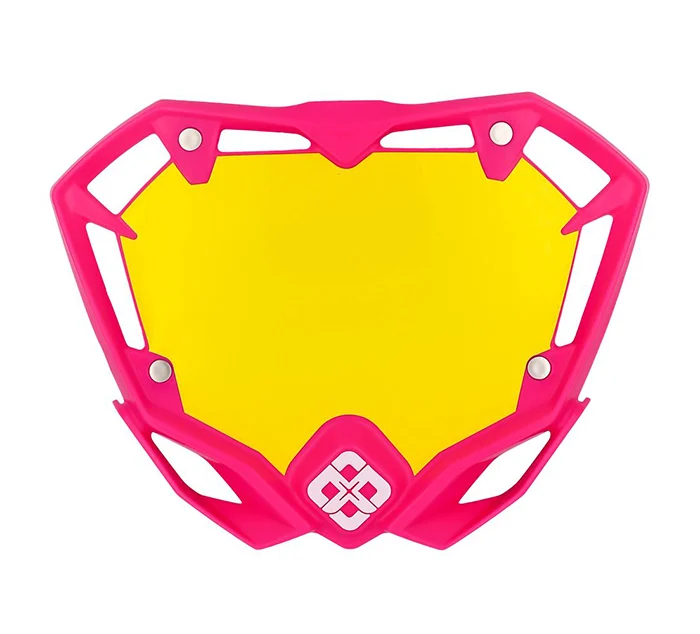 PLACA PORTA NUMERO PRIDE AIR MINI PINK