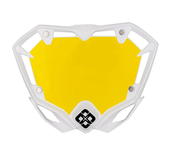 PLATE PORTA NUMERO PRIDE AIR MINI WHITE