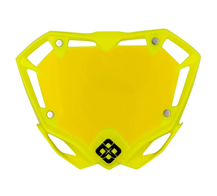 PLACA PORTA NUMERO PRIDE AIR MINI YELLOW