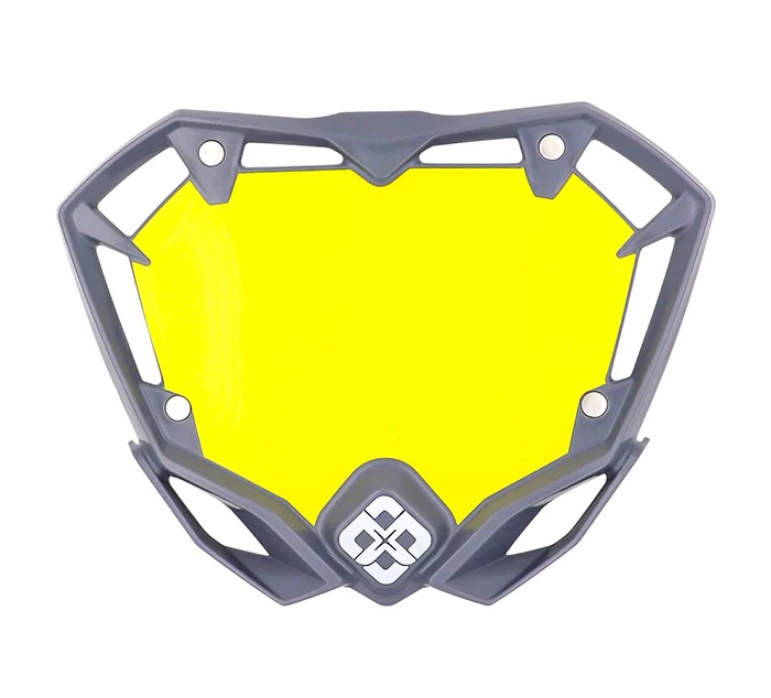 PLACA PORTA NUMERO PRIDE AIR MINI GREY