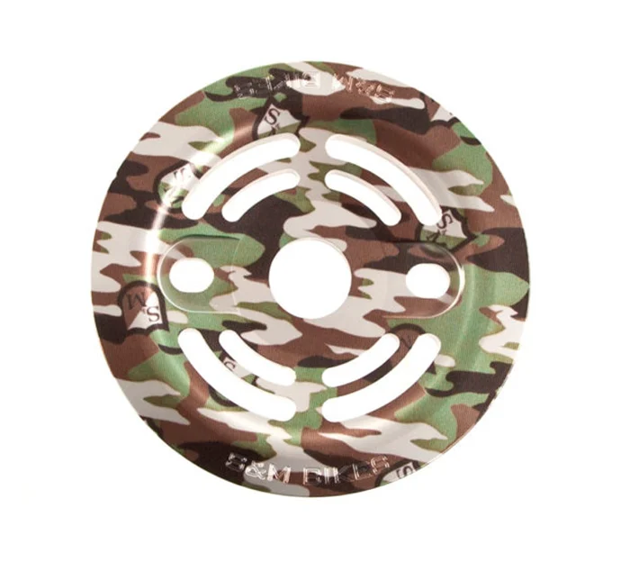 BMX SPROCKET S&M DRAIN MAN CAMO